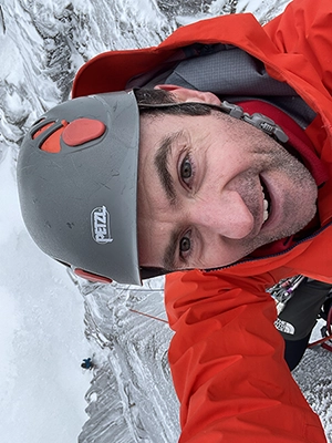 Dr. David Redpath, Climber