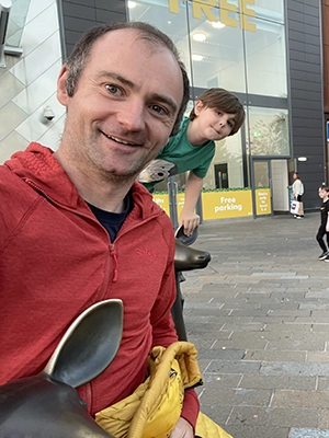 Dr. David Redpath, Father