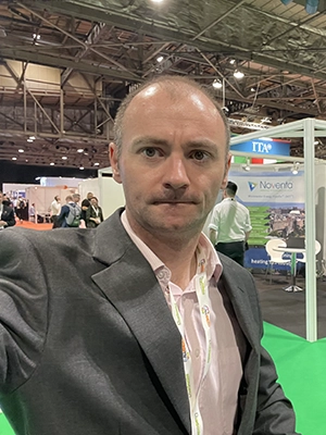 Dr. David Redpath, All Energy Conference, Glasgow